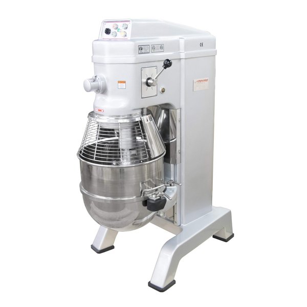 American Eagle AE-60N4A 60Qt Planetary Mixer w/Guard & Power Lift, Gear Driven, 3HP, 4 spds, 220V/60Hz/1Ph AE-60N4A